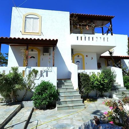 Villa Feggari Makrýgialos Exterior foto