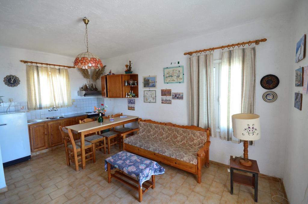 Villa Feggari Makrýgialos Zimmer foto