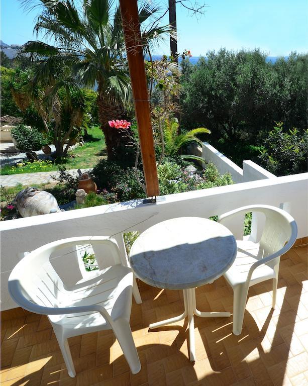 Villa Feggari Makrýgialos Zimmer foto
