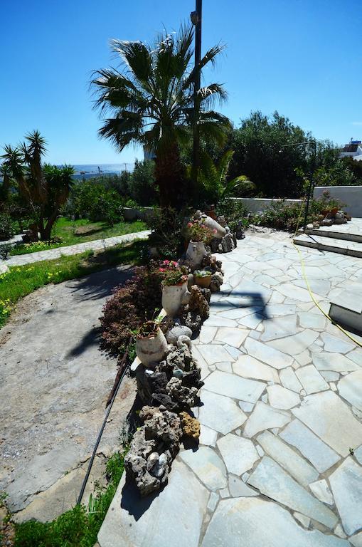 Villa Feggari Makrýgialos Exterior foto