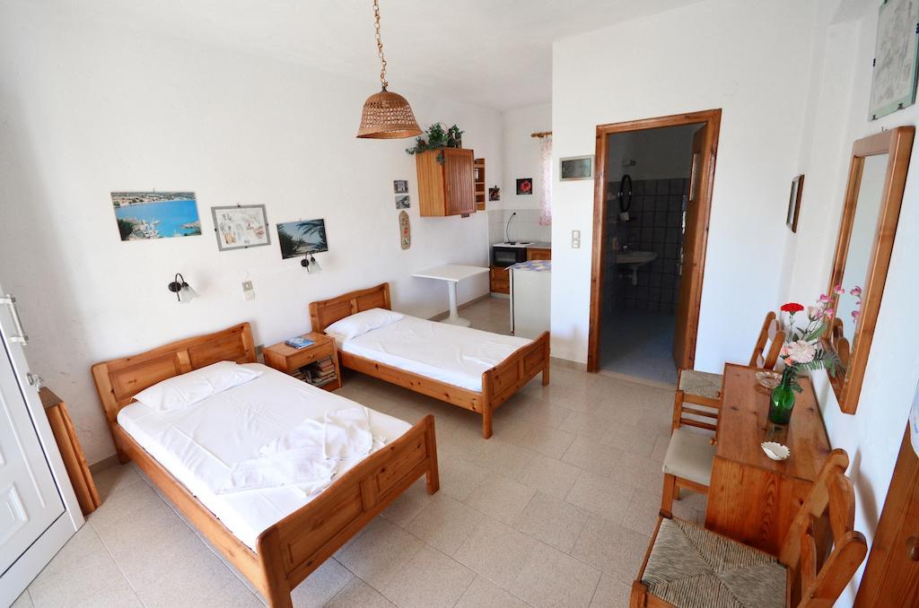 Villa Feggari Makrýgialos Zimmer foto